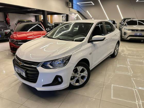 CHEVROLET ONIX 1.0 TURBO FLEX PLUS LTZ AUTOMÁTICO
